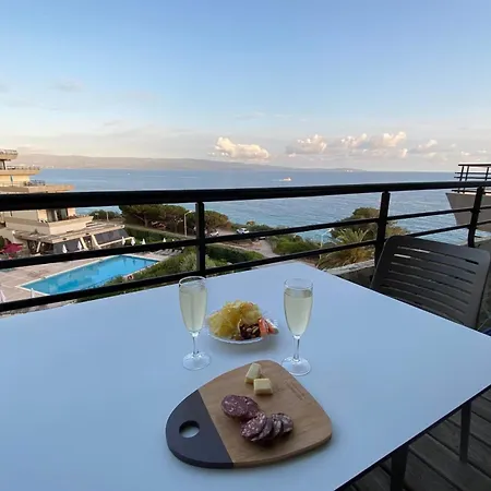 Sea View On The Golf Course أجاكسيو