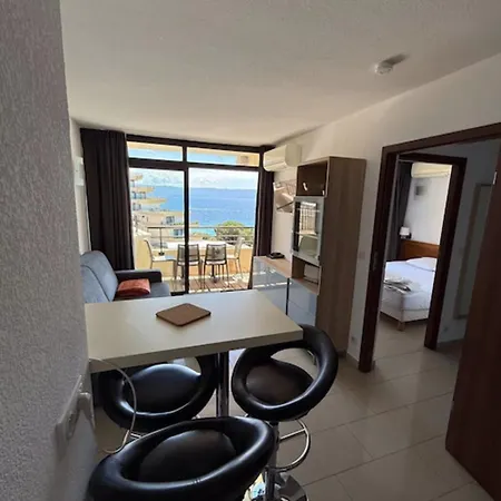 شقة Sea View On The Golf Course أجاكسيو